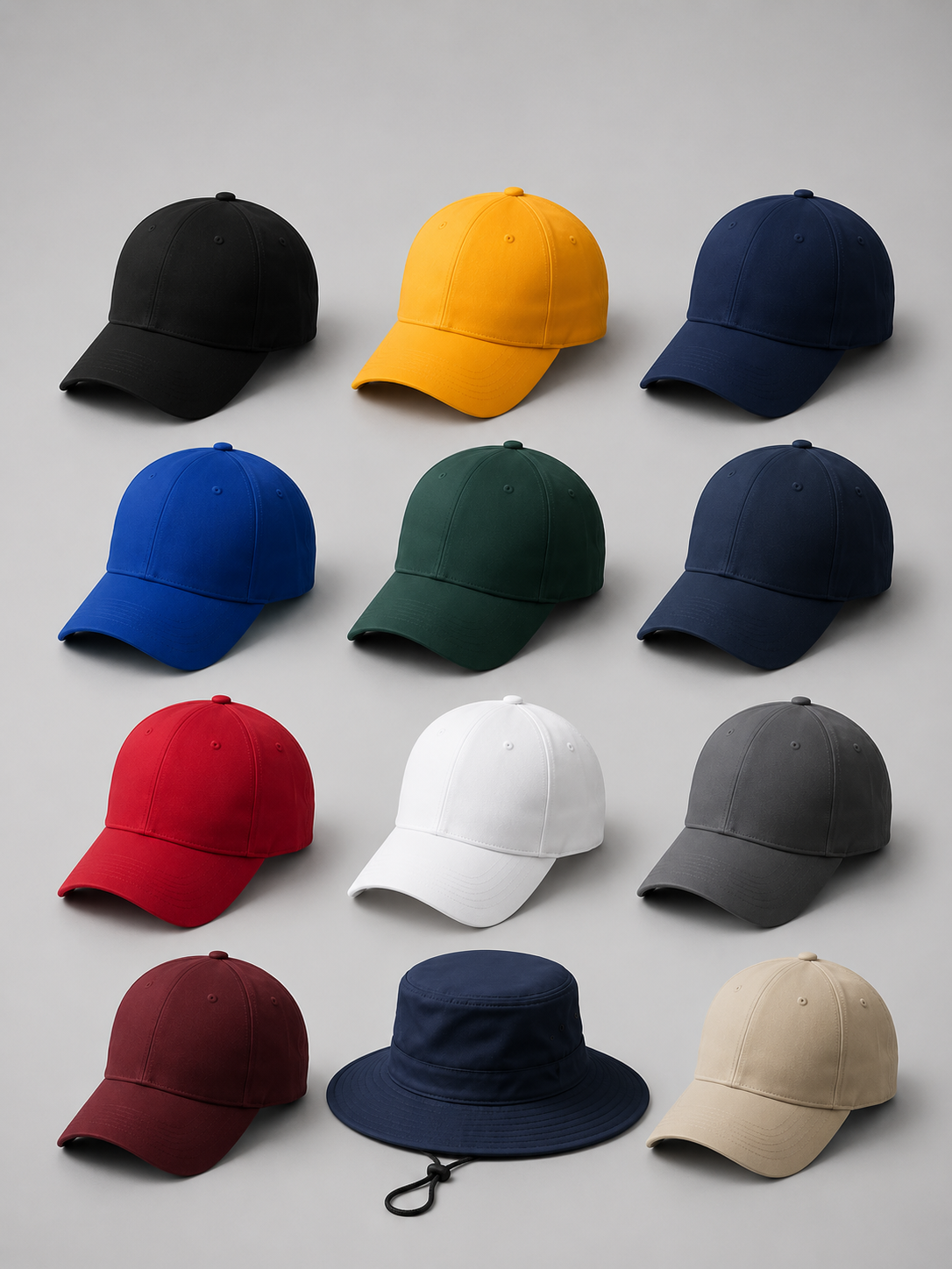 Caps & Accessories