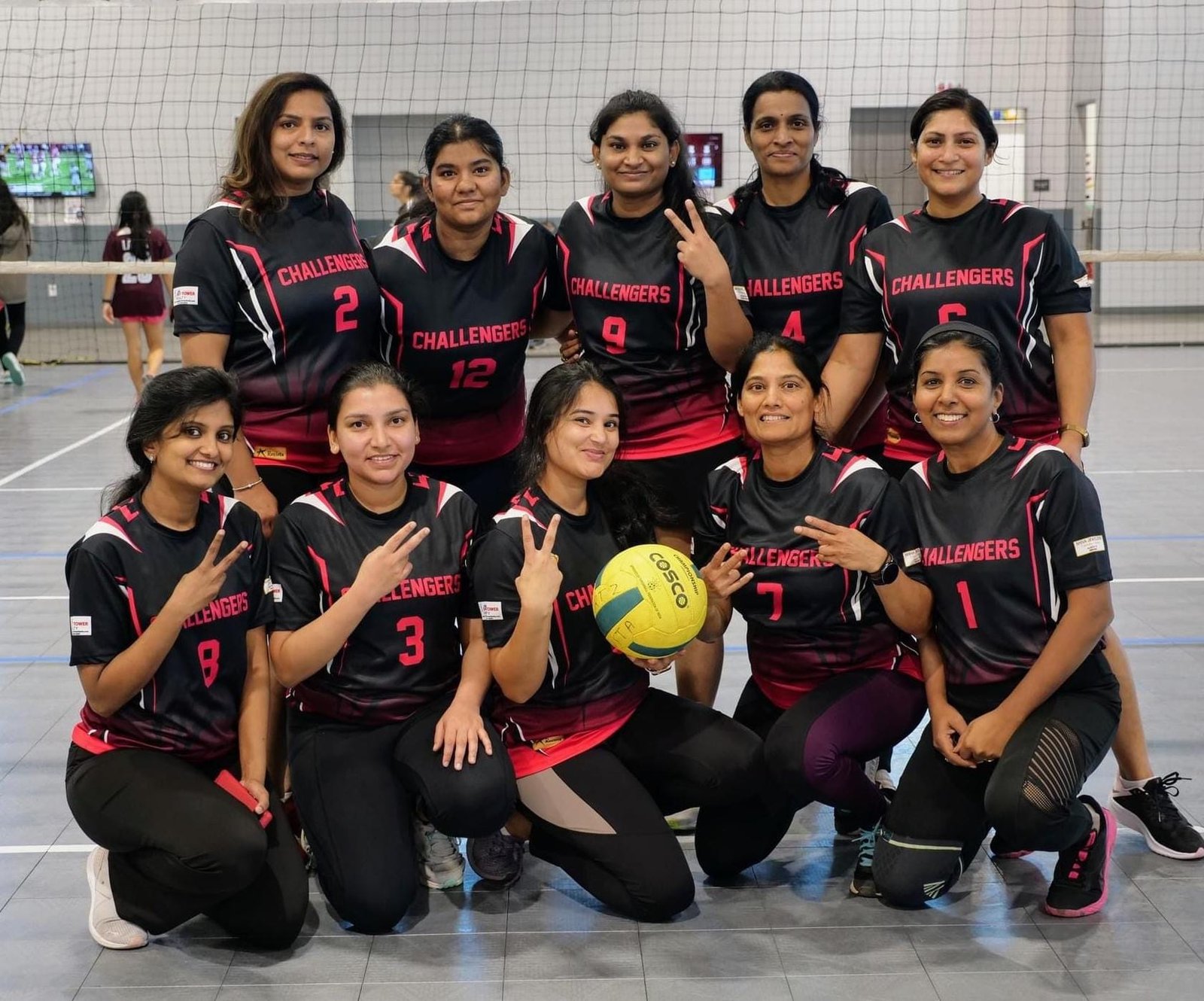 Volleyball Jersey